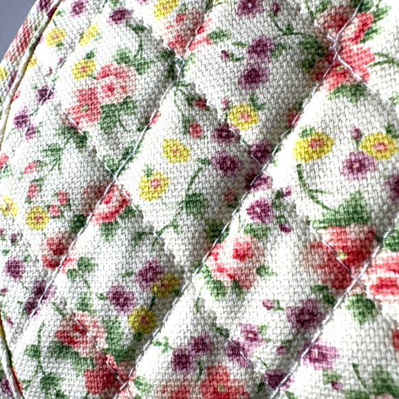 pot holder LAURA ASHLEY 8" round NWT cottage - Picture 7 of 11